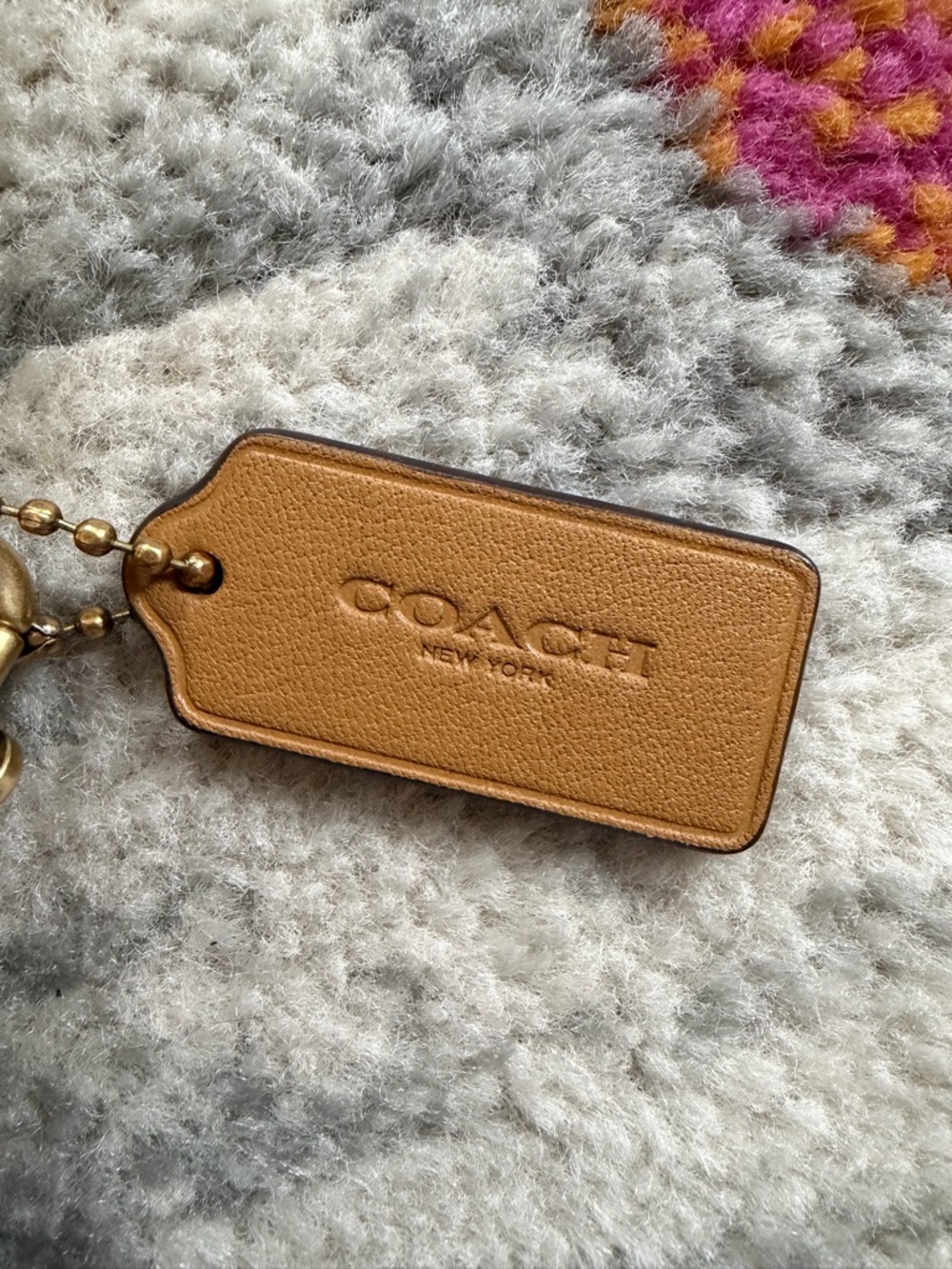Coach Chain Tabby in Honey Brown - Picture 4 of 9